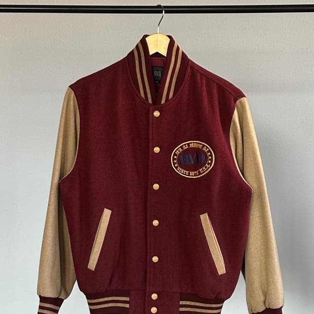 [M]B.V.D JPN 90s 울 바시티 자켓