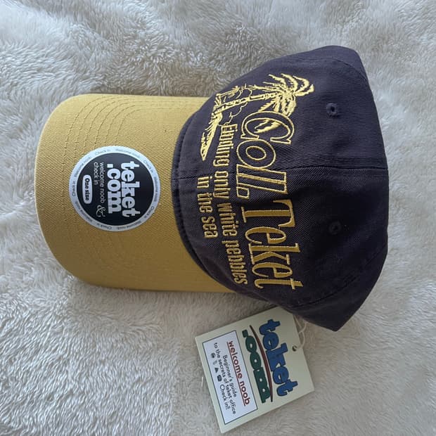 테켓 모자 (새상품