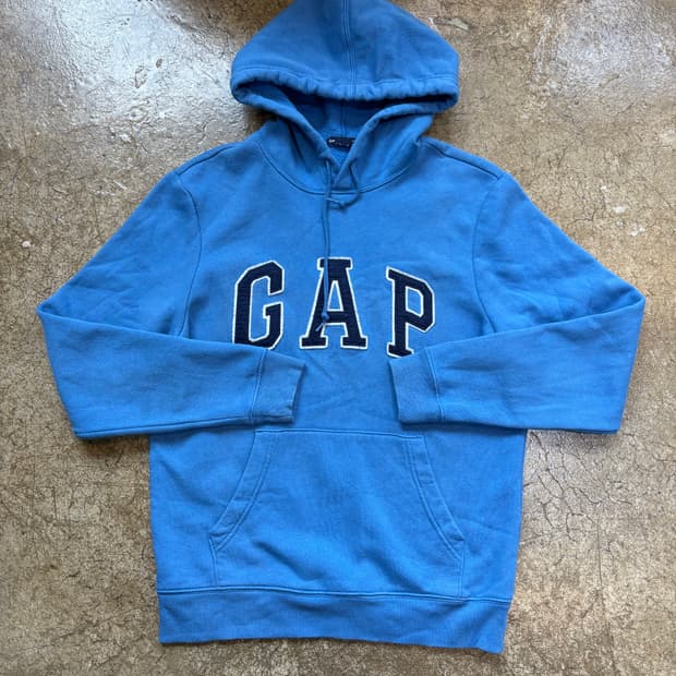 GAP 갭 자수 후디