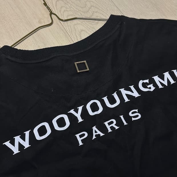 우영미 블랙 롱슬리브