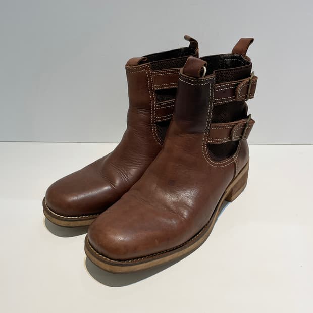 USA Real Cow Leather 웨스턴 부츠 A1259