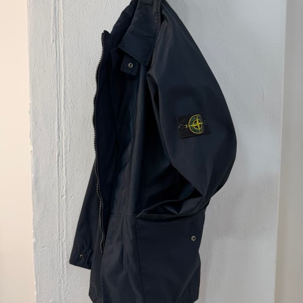 스톤 아일랜드 1999 Nylam 필드 파카 