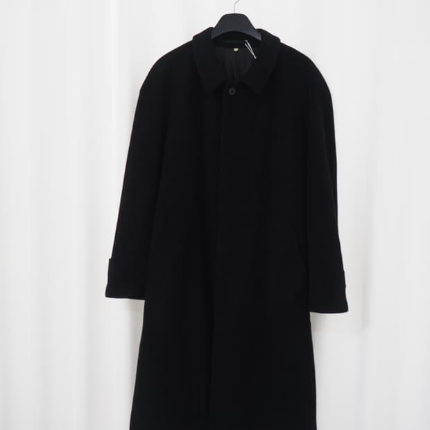 YVES SAINT LAURENT blamaccan coat