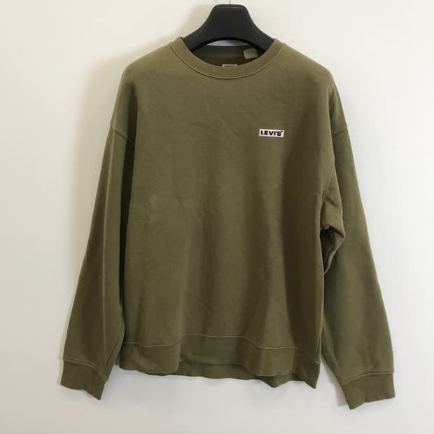 리바이스 LEVIS 베이비탭 릴렉스 맨투맨 [M]