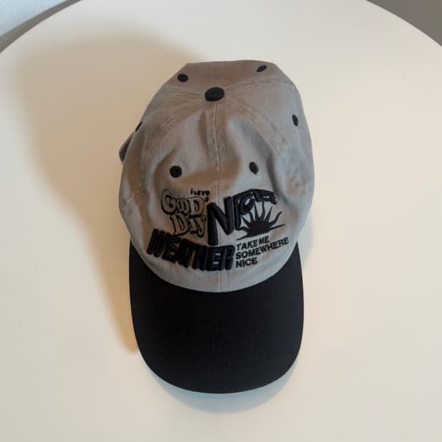 뉴해튼 Nice Weather 볼캡