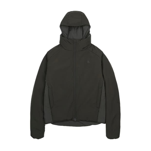 산산기어 리버서블 푸퍼 자켓 브라운