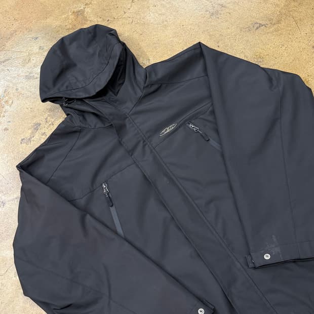 [정품/1] 본투윈 블랙 후드 자켓 바람막이 b15