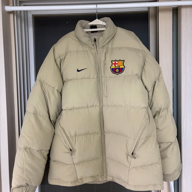 나이키 fc 바르셀로나 패딩