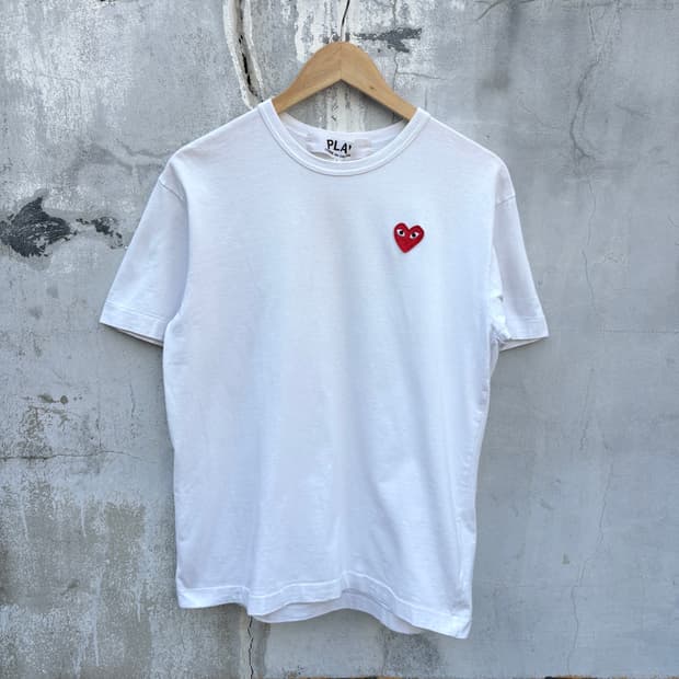 Comme des Garcons 꼼데가르송 반팔 티셔츠