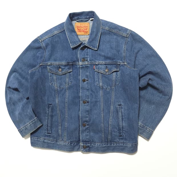 리바이스 Levis 데님 트러커 자켓 라이트인디고