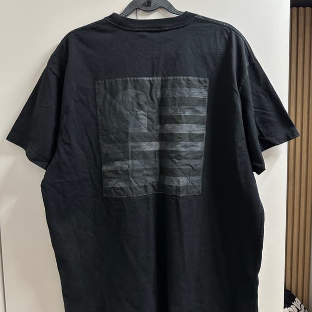 칼하트 스테이트 플래그 반팔티 블랙 XL
