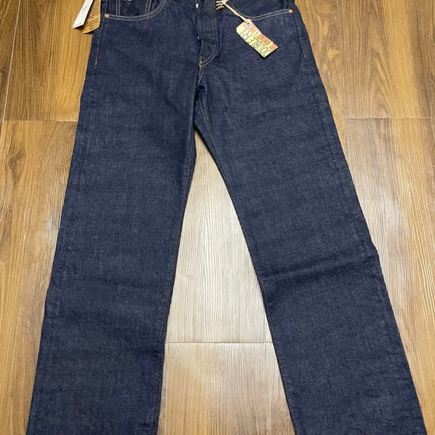 RRL 빈파포 vintage 5-pocket 32/32