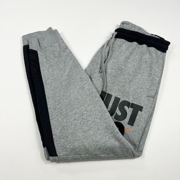 나이키 just do it 레귤러 스웻 조거팬츠 그레이 XL