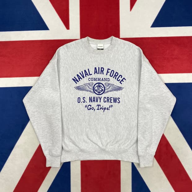 아웃스탠딩 맨투맨 S 실측 M - L 