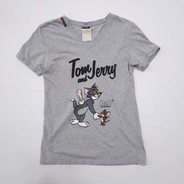 돌체앤가바나 톰과제리 반팔티