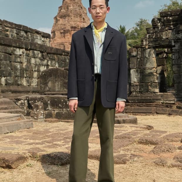 [m] stu 블레이저