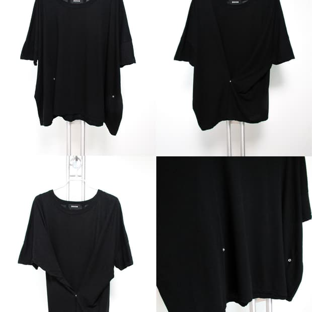 Zucca snap button top