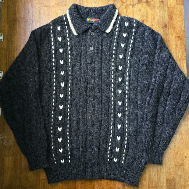 레어) 맥그리거 울 니트 일본 발매 제품