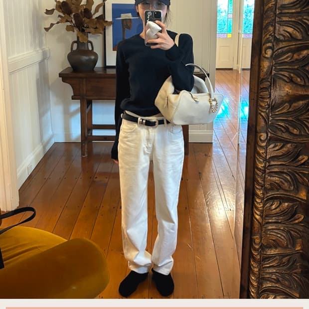 메이비베이비 디어리스트 제작 팬츠