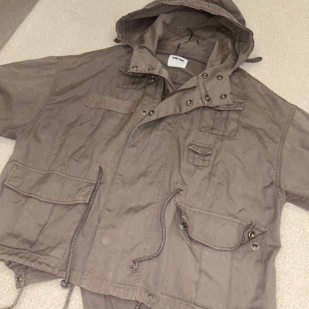 네넷 사파리 야상 자켓 니혼진 너드 모리걸 와이즈걸 코코모리