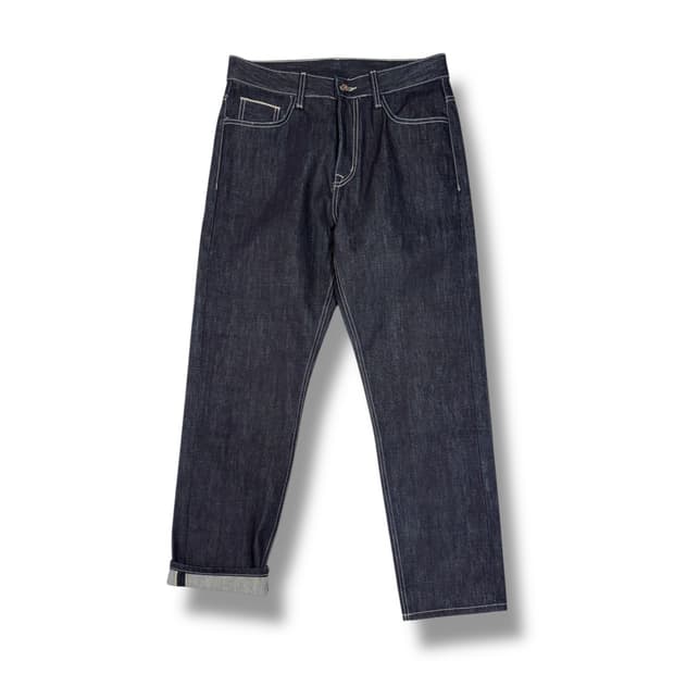 인디고 생지 셀비지 데님 (34)