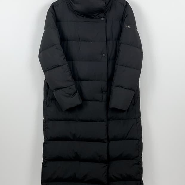 도나카란뉴욕(DKNY) 하이넥 여성 롱 다운 코트