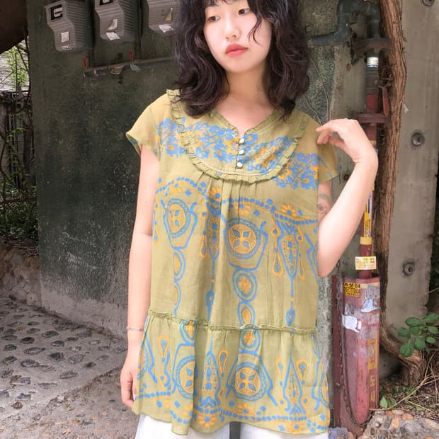 bamboo blouse