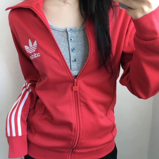 Adidas 아디다스 레드 유로파 트랙탑