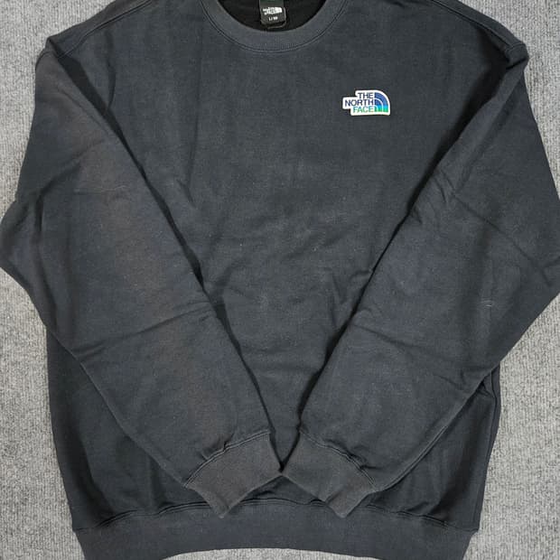 노스페이스 에센셜 오버필 에코 맨투맨(급처)