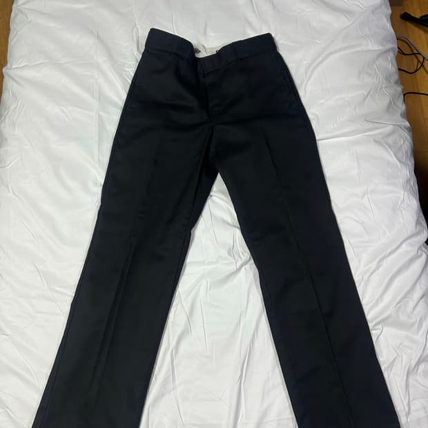 디키즈 874 블랙 31x31