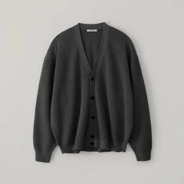 블랭크룸 올 웨더 가디건 다크그레이 2사이즈