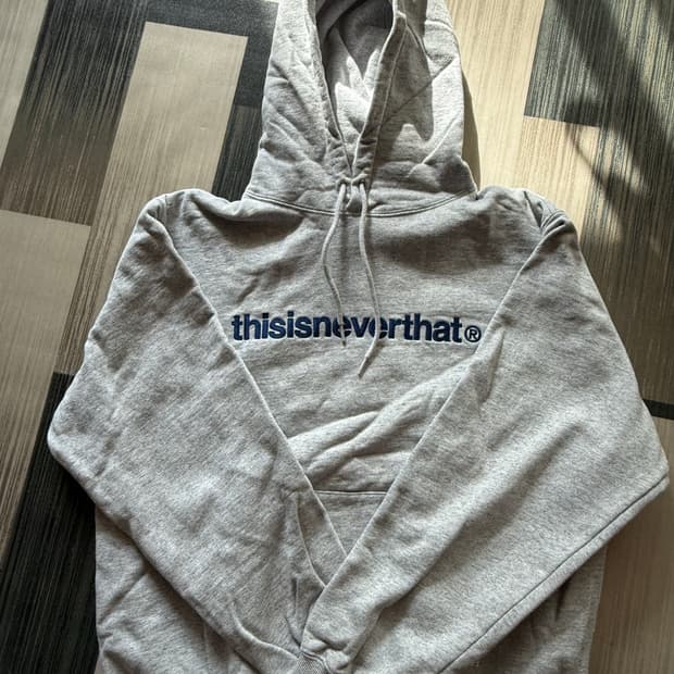 디스이즈네버댓 후드티