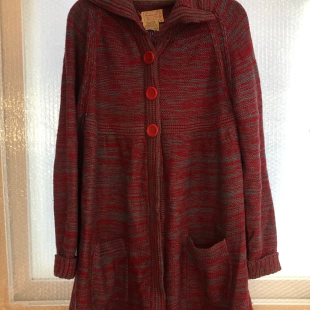 모리 니트 아우터