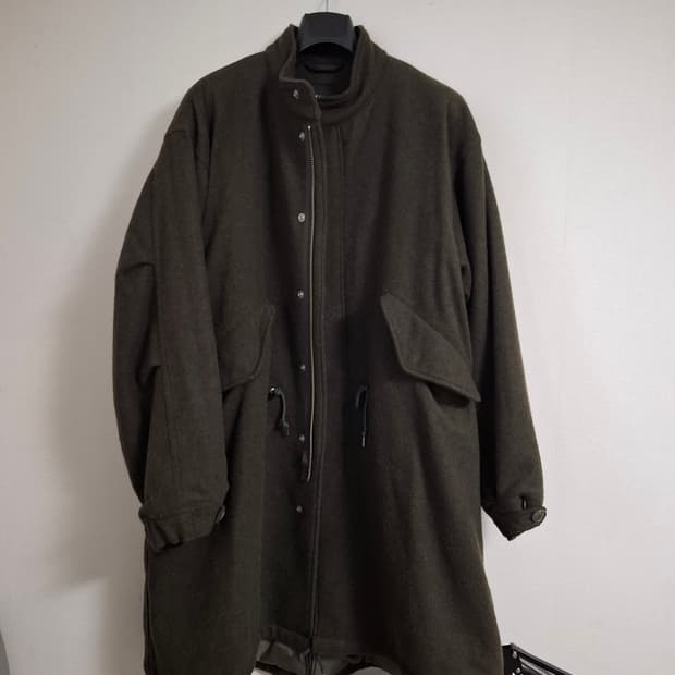 BEAMS wool mods coat