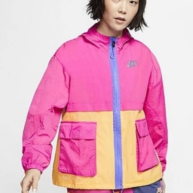 나이키 초경량 바람막이