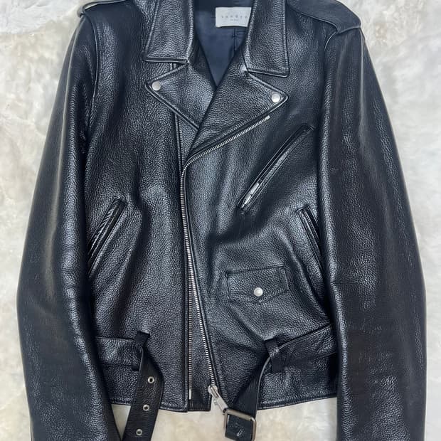 산드로옴므 라이더자켓