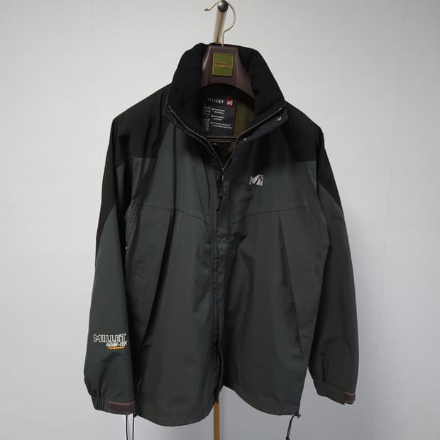 100 ) 밀레 고어텍스 방수 자켓 