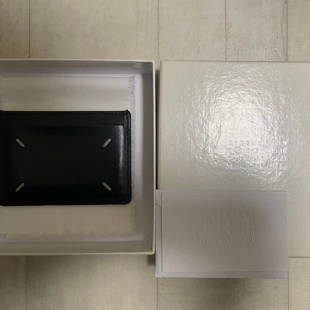마르지엘라 카드지갑