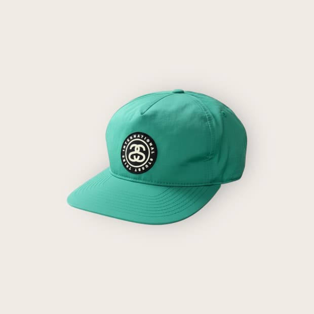 스투시 나일론 캠프캡