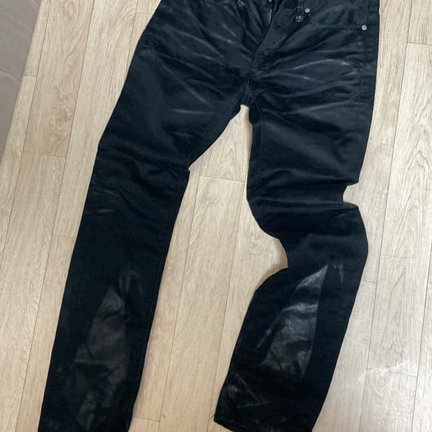 푸가 코팅 데님