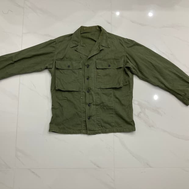 WW2 m43 hbt 13star shirts