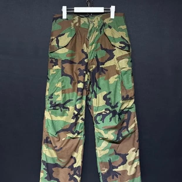 미군 m-65 우드랜드 팬츠 