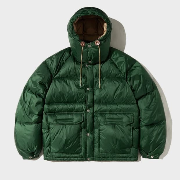 아웃스탠딩 Explorer Down Parka Green