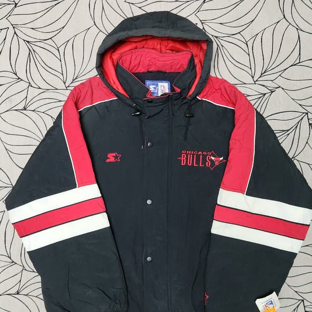 새상품 STARTER 90'S 시카고불스 패딩점퍼 XL업니다.