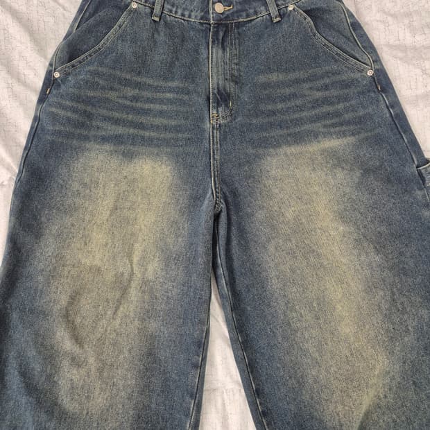 빈티지 와이드 팬츠