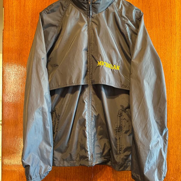 90s 빈티지 울리치 바람막이 윈드브레이커 웜업