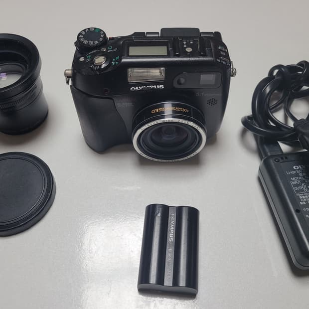 올림푸스 c5060 
