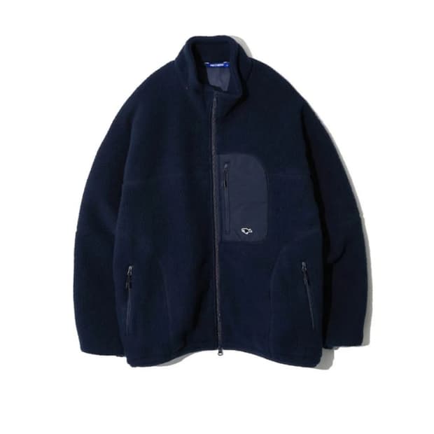 3POCKET FLEECE HALF NECK JACKET neithers