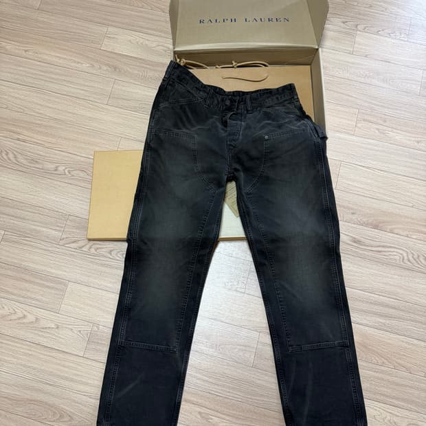 rrl 엔지니어드핏 카펜터팬츠 31/30