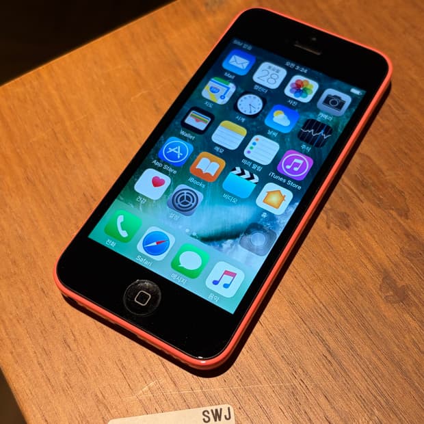 아이폰 5c 핑크 16기가 #1078